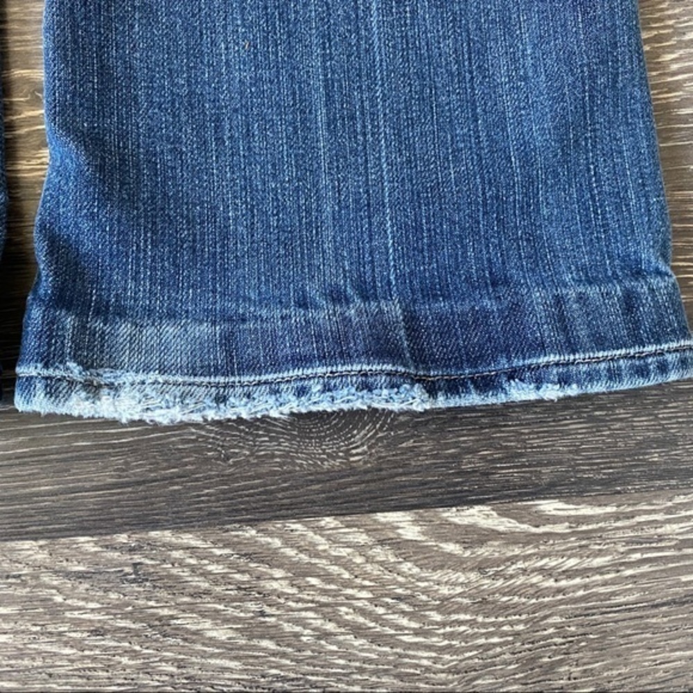 7 For All Mankind Boot Cut Jeans Size 25 - Picture 4 of 6